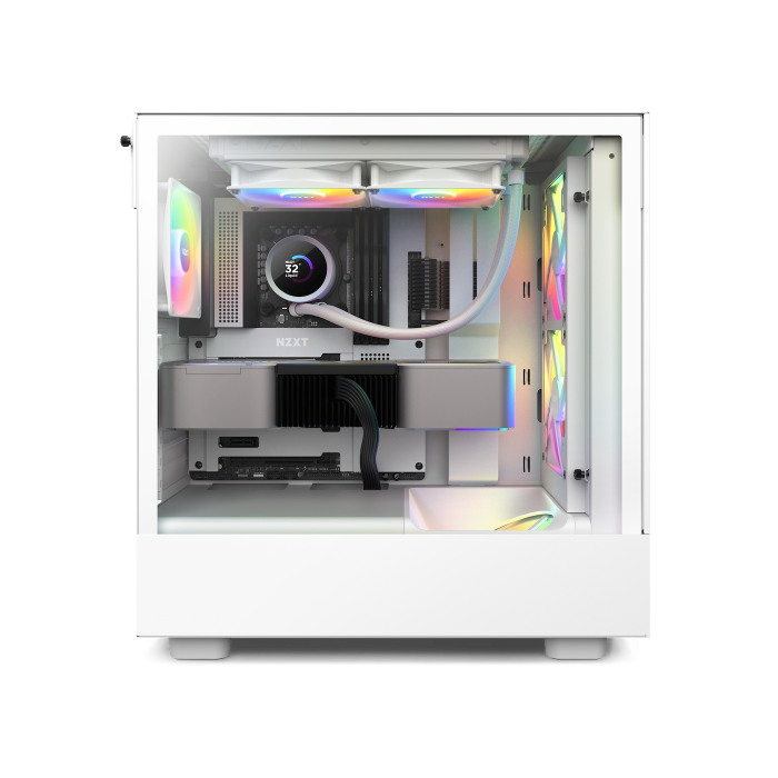NZXT Kraken 240 RGB Procesador Sistema de refrigeración líquida todo en uno 12 cm Blanco 1 pieza(s) 4 NZXT Kraken 240 RGB Procesador Sistema de refrigeración líquida todo en uno 12 cm Blanco 1 pieza(s) 4