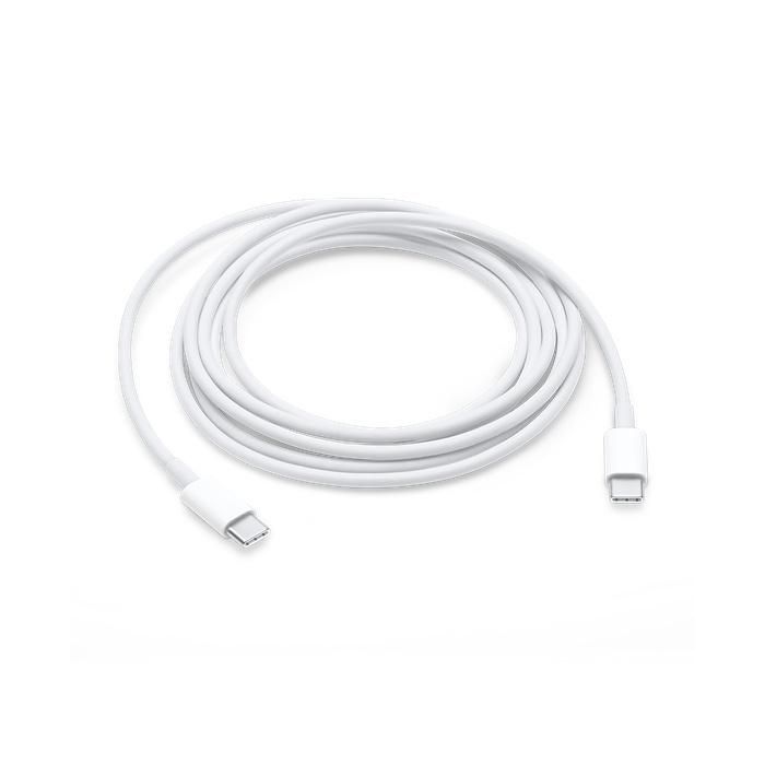 Cable USB C Apple MLL82ZM/A 2 m Blanco