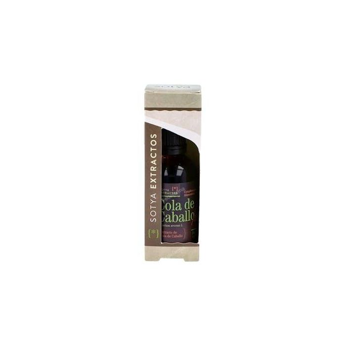 SOTYA Extracto de Cola de Caballo 50ml con Propiedades Diuréticas
