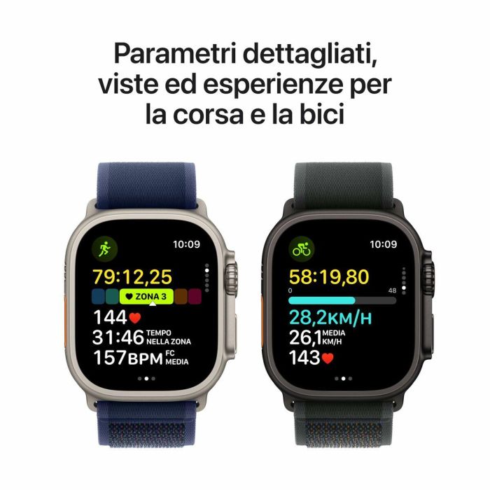 Smartwatch Apple MX4P3TY/A Negro 1,9" 49 mm 13 Smartwatch Apple MX4P3TY/A Negro 1,9" 49 mm 13