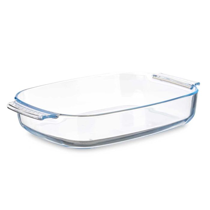 Bandeja Borosilicato Rectangular Asas 2700Ml Vivalto 34X6CM (12 Unidades) 1 Bandeja Borosilicato Rectangular Asas 2700Ml Vivalto 34X6CM (12 Unidades) 1