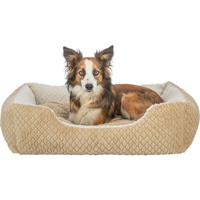 Cama para Perro Trixie Kaline Mio Marrón Crema 80 x 65 cm 7 Cama para Perro Trixie Kaline Mio Marrón Crema 80 x 65 cm 7