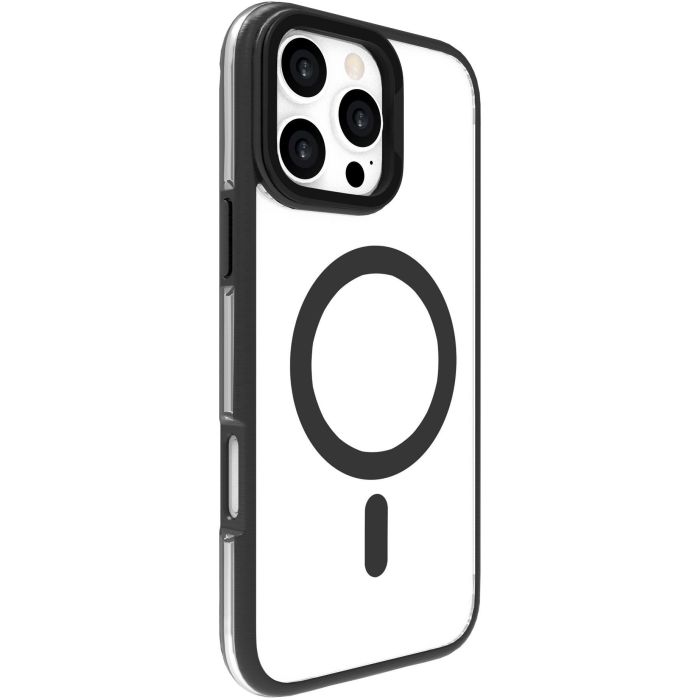 eSTUFF Funda Magnética INFINITE HELSINKI para iPhone 16 Pro Negra - 86% Plástico Reciclado, Protección Mejorada 4