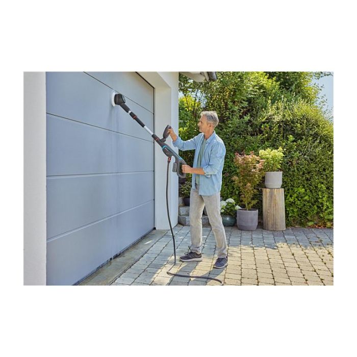 Gardena Akku-Multi-Rein AquaBr Univ 04 P4A Set 2.5Ah/18V Limpiador de Batería 18V 2.5Ah