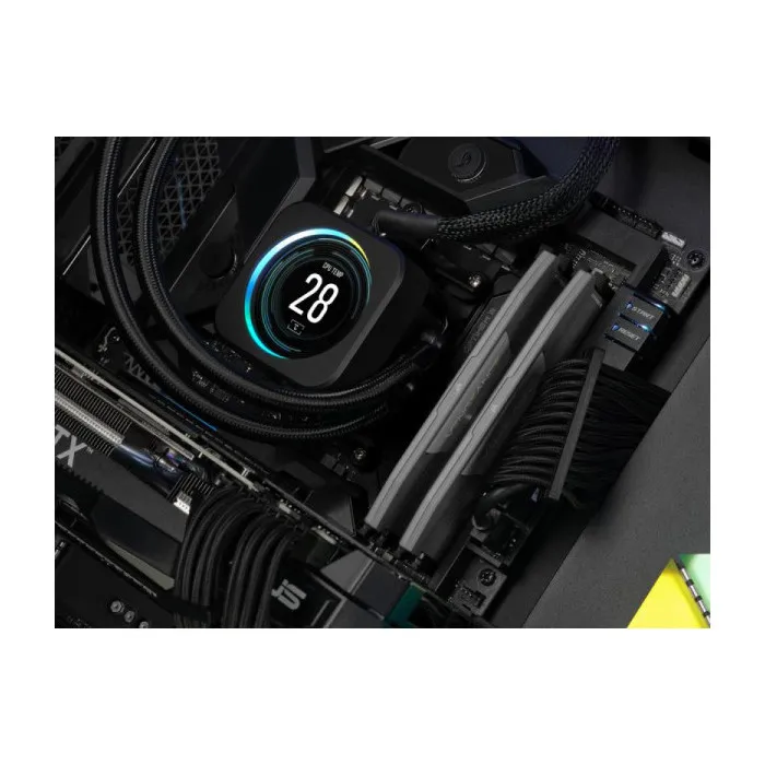 Corsair 64GB DDR5 6000MHz CL40 Vengeance Kit (2x32GB) PC DIMM 5 Corsair 64GB DDR5 6000MHz CL40 Vengeance Kit (2x32GB) PC DIMM 5