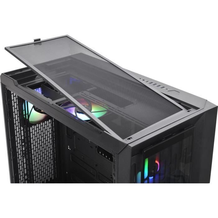 Caja para PC - THERMALTAKE - CTE C750 TG - Torre completa - ARGB - Negra 1 Caja para PC - THERMALTAKE - CTE C750 TG - Torre completa - ARGB - Negra 1