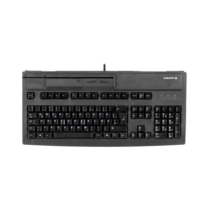 Cherry MultiBoard V2 G80-8000 - Tastatur - USB Deutsch Schwarz