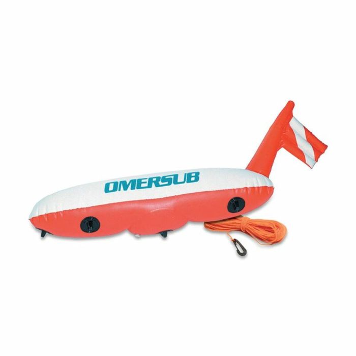 Boya de buceo Omer FL1141 Naranja Talla única Boya de buceo Omer FL1141 Naranja Talla única