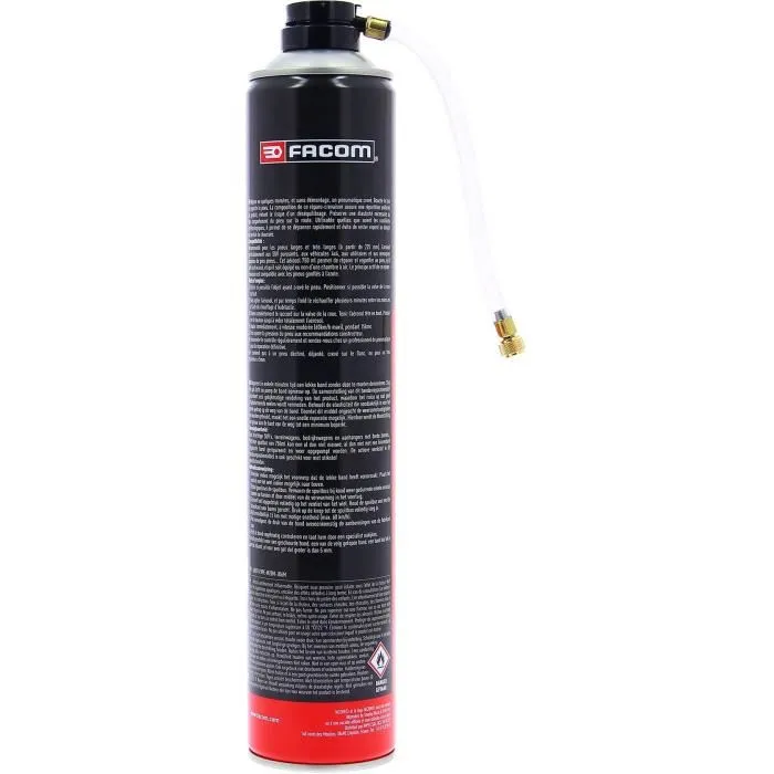 Facom Reparación de Neumáticos Sin Desmontaje Aerosol 750 ml 1