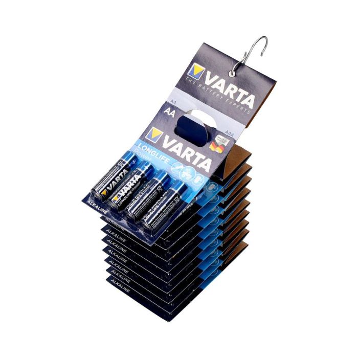 Abc VAR97600121 Pilas AA Alkalinas Tira de 10 Blisters High Energy 2 Abc VAR97600121 Pilas AA Alkalinas Tira de 10 Blisters High Energy 2