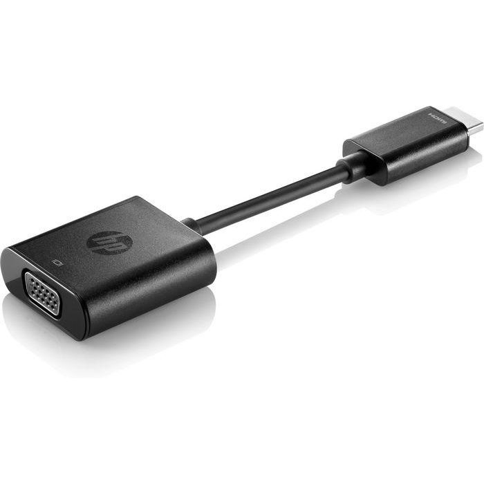 HP Adaptador Convertidor HDMI a VGA para Ultrabook y Notebook PC, ideal para monitores externos y productividad de doble pantalla 1 HP Adaptador Convertidor HDMI a VGA para Ultrabook y Notebook PC, ideal para monitores externos y productividad de doble pantalla 1