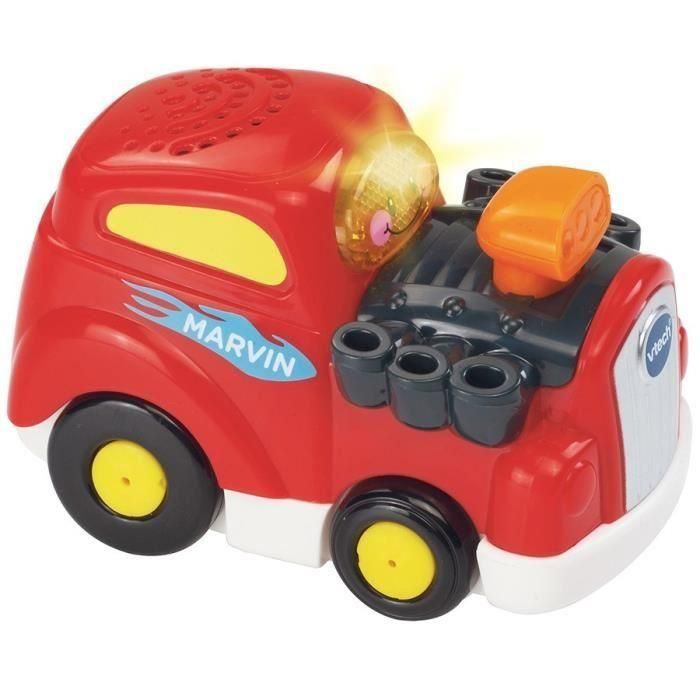 VTech TUT TUT BOLIDES Atelier SOS Reparaciones - Garaje Electrónico con Elevador, Vehículo Interactivo, Música y 5 Zonas Mágicas 2 VTech TUT TUT BOLIDES Atelier SOS Reparaciones - Garaje Electrónico con Elevador, Vehículo Interactivo, Música y 5 Zonas Mágicas 2