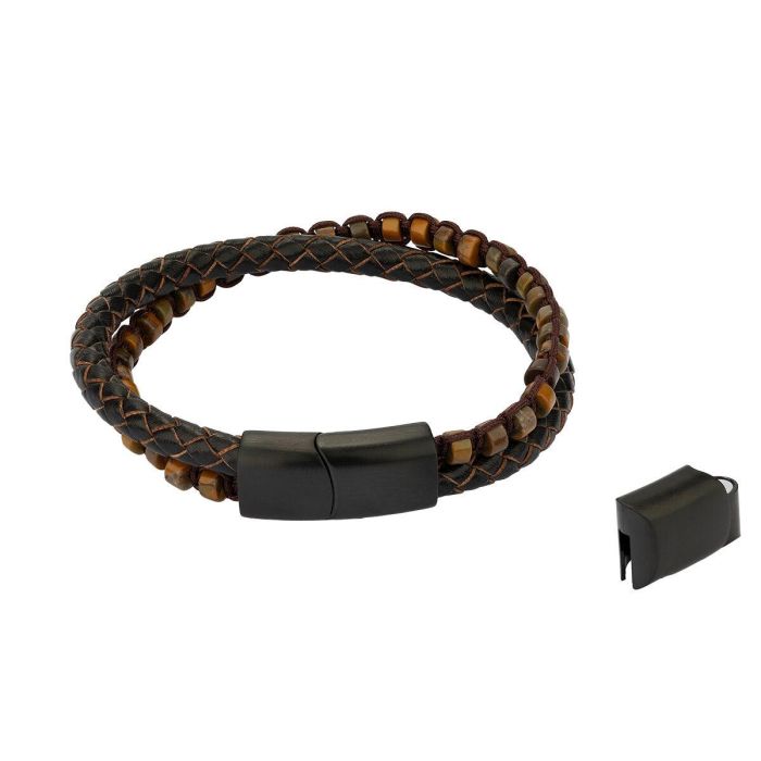 Pulsera Hombre Radiant RH000317 Marrón 3 Pulsera Hombre Radiant RH000317 Marrón 3