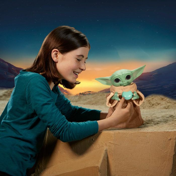 Hasbro Figura Animatrónica El Mandaloriano Grogu con Accesorios Interactivos - Star Wars 9 Hasbro Figura Animatrónica El Mandaloriano Grogu con Accesorios Interactivos - Star Wars 9