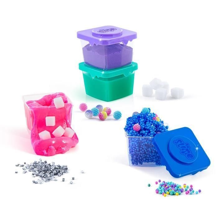 Canal Toys - So Slime DIY - Mix'in Sensations paquete de 4 - Pasatiempos creativos - SSC 232 - Canal Toys 3