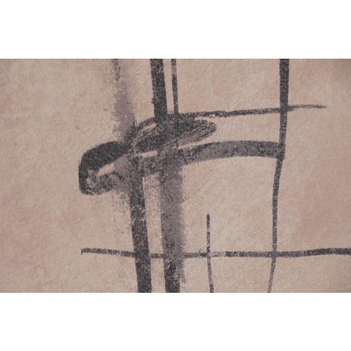 DKD Home Decor Cuadro Abstracto Marron Blanco 4 x 120 x 90 cm (2 Unidades)