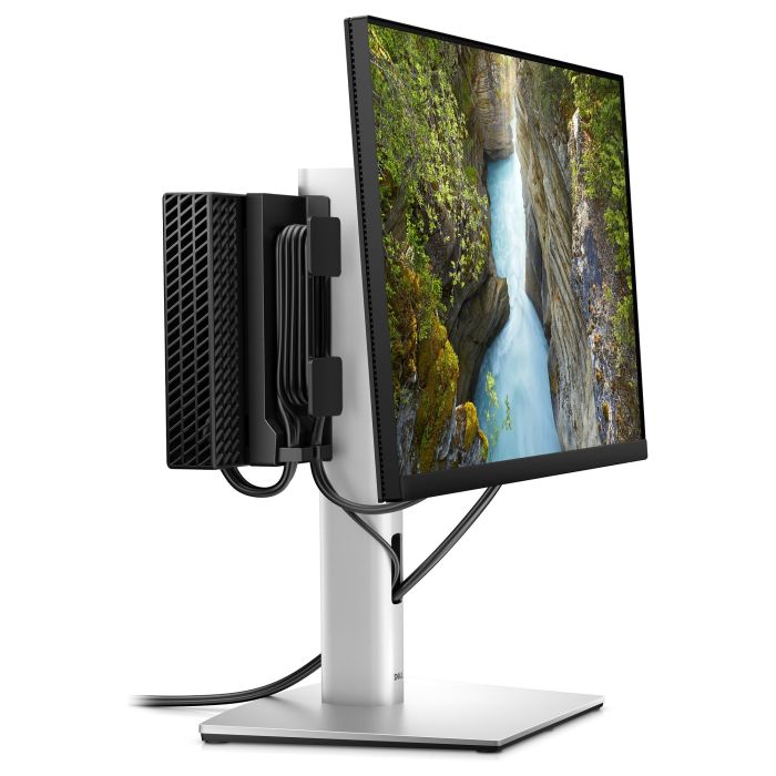 DELL Soporte Todo en Uno MFS22 para Monitor de 19''-27'' Plata/Negro 3