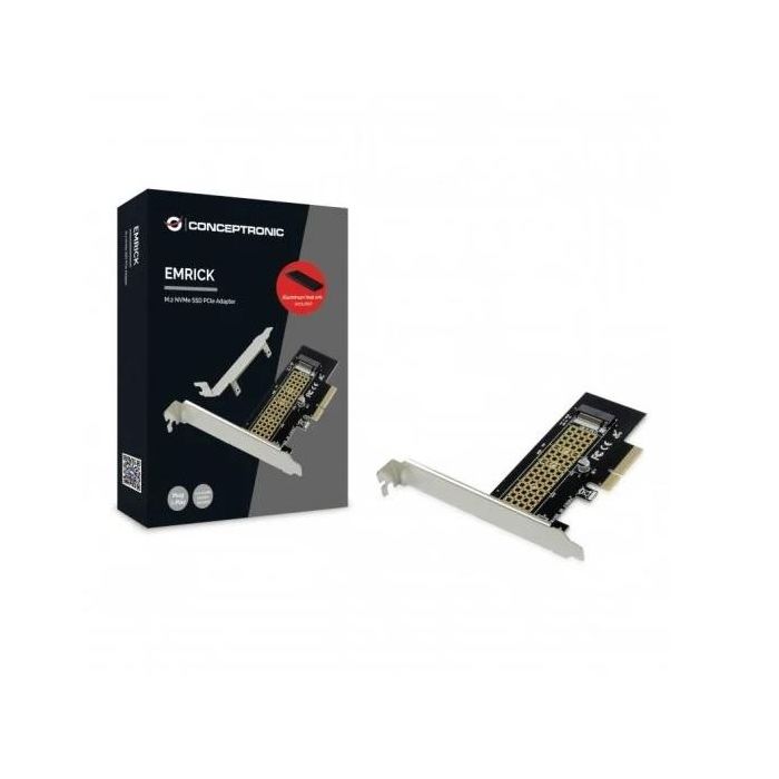 Conceptronic Emrick05Bs Tarjeta Controladora PCI Express SSD NVMe M.2