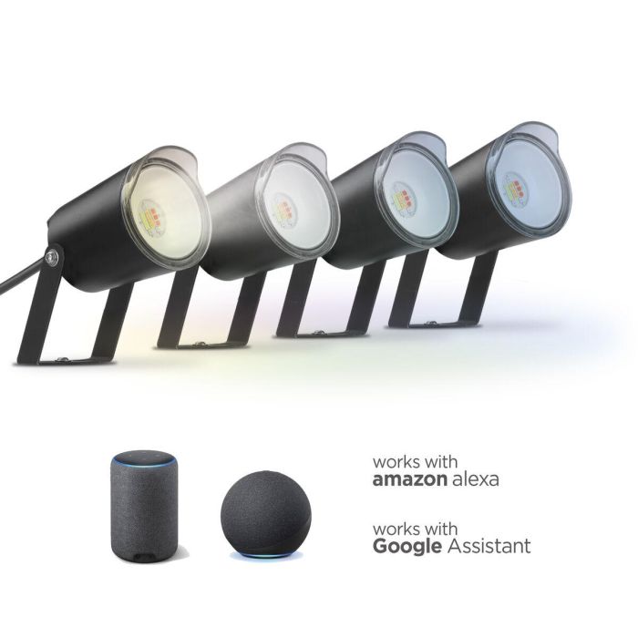 Foco LED KSIX SmartLED Negro (3000K) 4 Foco LED KSIX SmartLED Negro (3000K) 4