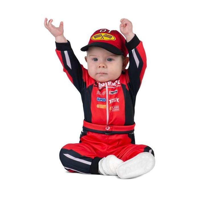 Disfraz bebé piloto (gorra y mono) talla 12-24 meses 1 Disfraz bebé piloto (gorra y mono) talla 12-24 meses 1