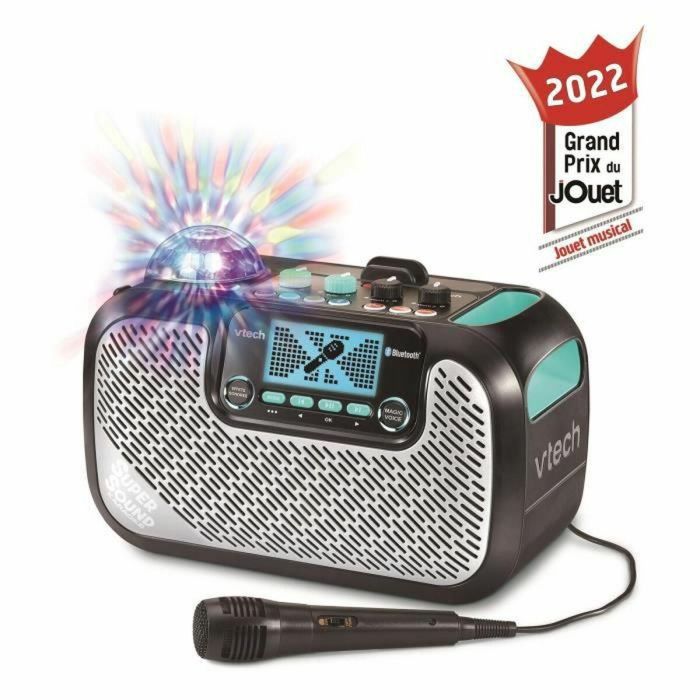 Micrófono Karaoke Vtech SUPERSOUND KARAOKE 2 Micrófono Karaoke Vtech SUPERSOUND KARAOKE 2