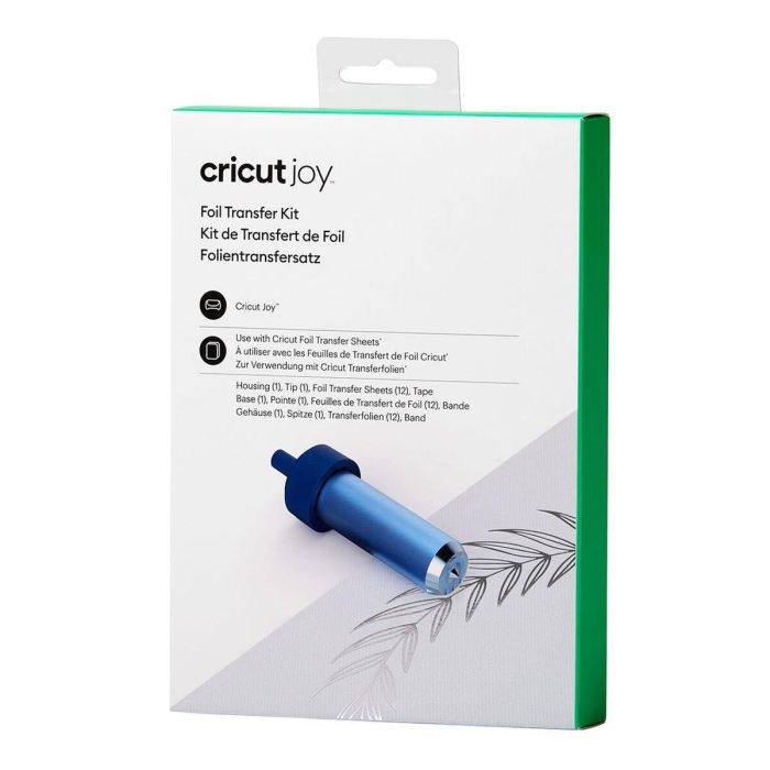 Kit de Transferencia de Láminas para Plotter de corte Cricut Joy Azul