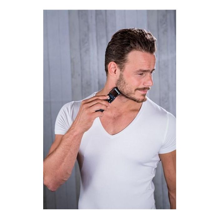 Wahl 9918-1416 Cortabarbas con y sin Cable, Cuchillas de Carbono Autoafilables, Autonomía 60 min, Precisión 2-12 mm 7