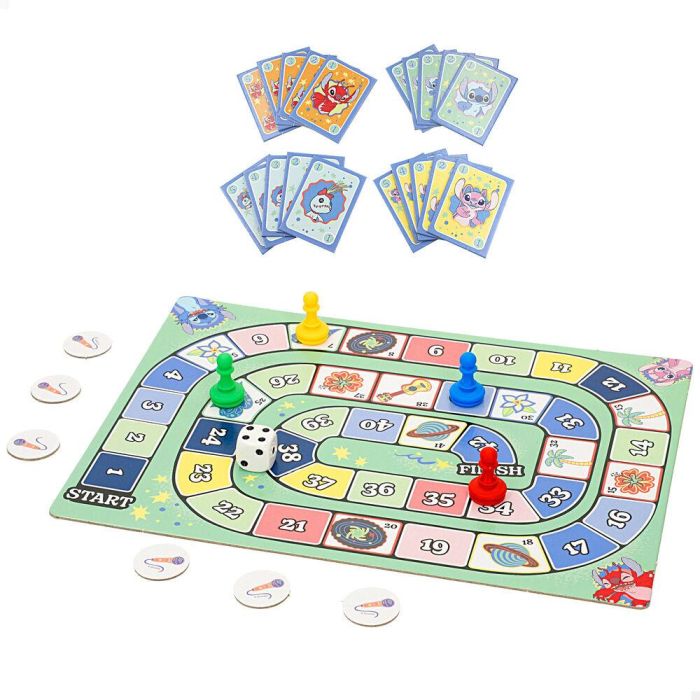 Juego 2 en 1 Stitch Disney 1 Juego 2 en 1 Stitch Disney 1