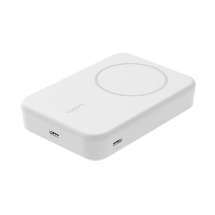 Belkin BoostCharge Pro Powerbank Magnética Qi2 10K Blanco 2
