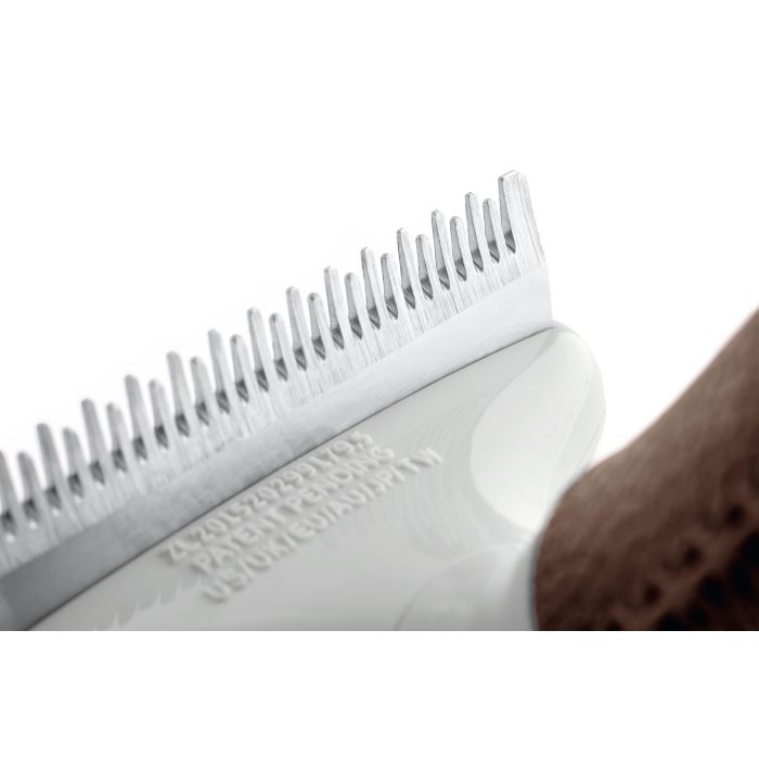 Hunter Peine de Curry para Stripping L Cuchilla Especial Elimina Pelo Suelto Perros y Caballos 1