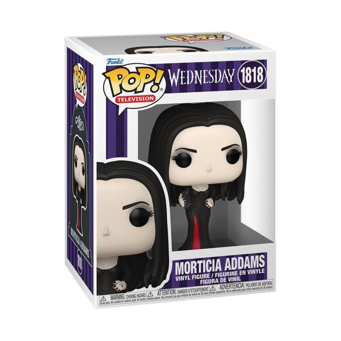Funko Figura POP Miercoles Morticia Addams 2 7