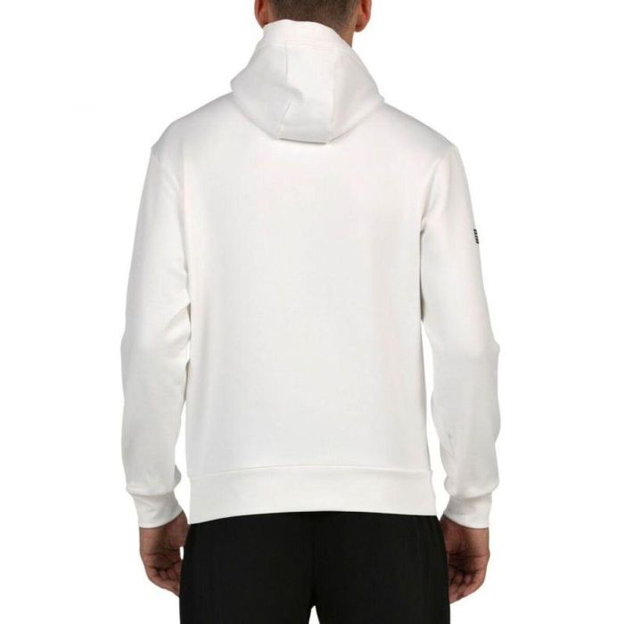 Sudadera con Capucha Hombre +8000 Esnou Blanco L 2