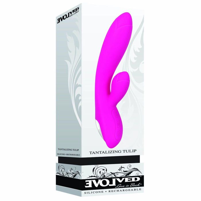Vibrador Punto G Evolved Tulip Rosa 1 Vibrador Punto G Evolved Tulip Rosa 1