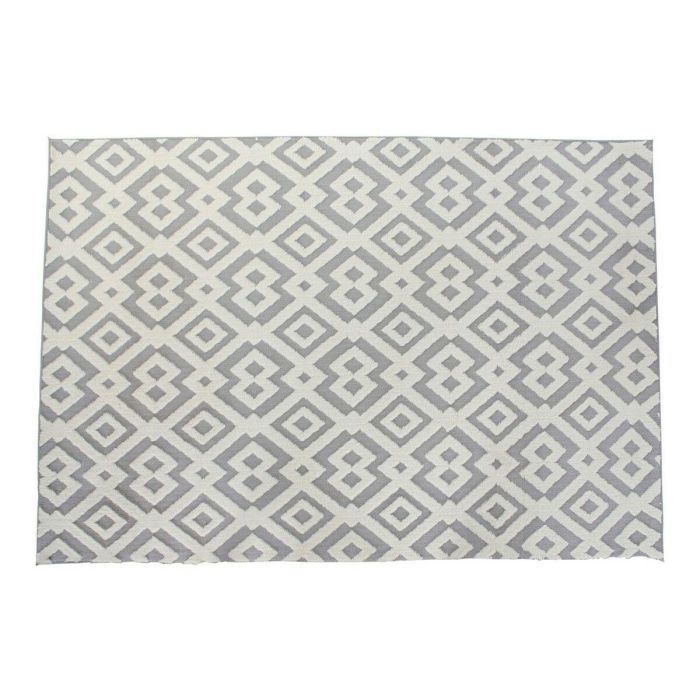 Alfombra Arabe DKD Home Decor Gris Crema 230 x 1.3 x 160 cm