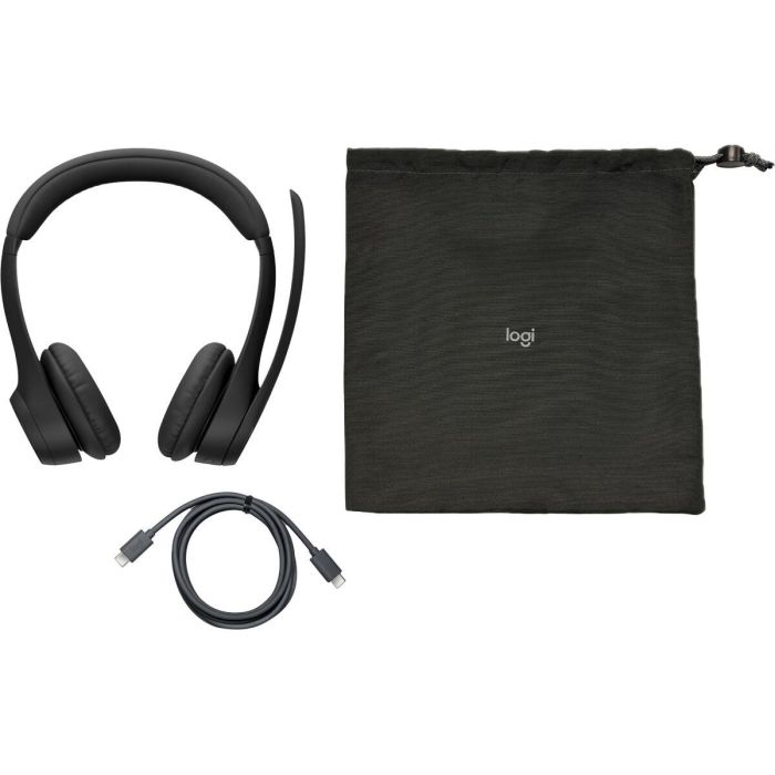 Auriculares Logitech 981-001458 Negro 17 Auriculares Logitech 981-001458 Negro 17