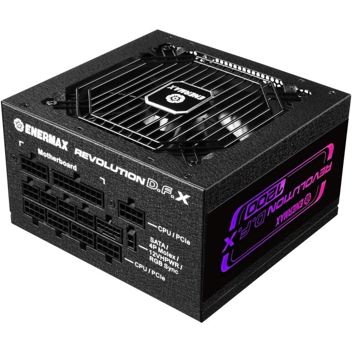 850W Enermax Revolution D.F.X ERT850EWT | 80+ Gold Kabelmanagement 3