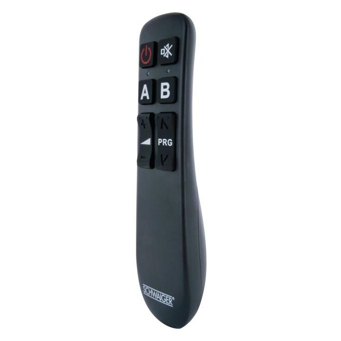 Schwaiger Fernbedienung Universal 2in1 8 Tasten 9 Schwaiger Fernbedienung Universal 2in1 8 Tasten 9