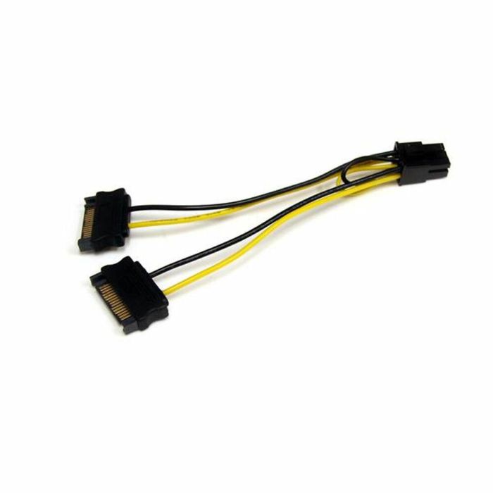 Cable de Alimentación Startech SATPCIEXADAP 0 Cable de Alimentación Startech SATPCIEXADAP 0