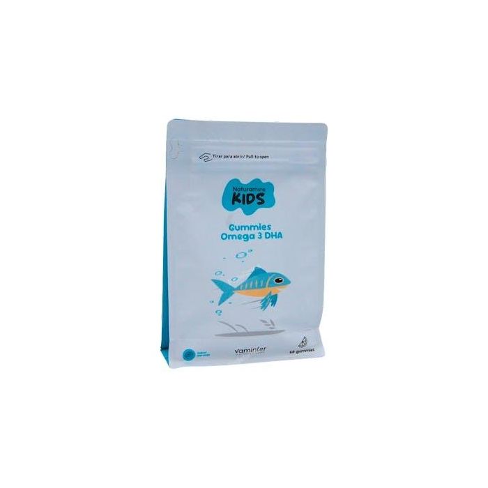 Vaminter Naturamins Kids Omega Dha 60 Gummies Suplemento Infantil