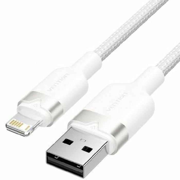 Cable USB a Lightning Vention LANWF 1 m