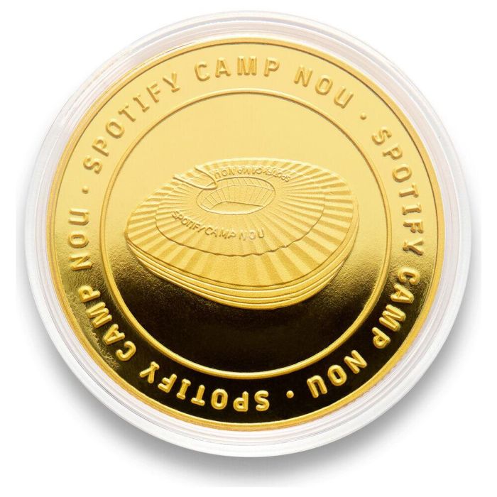 Moneda Camp Nou F.C. Barcelona 2