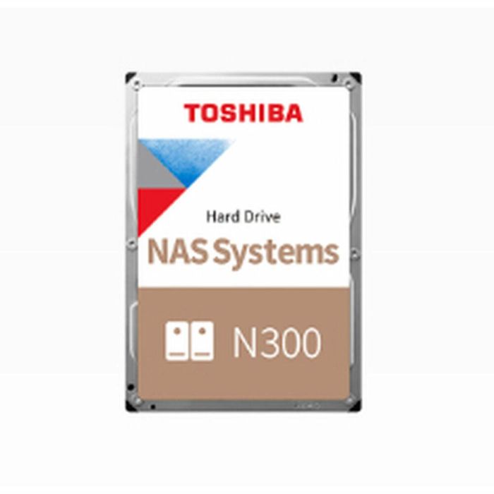 Disco Duro Toshiba N300 NAS 6 TB 1