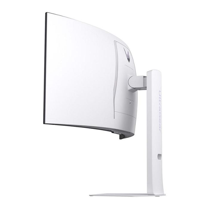 LG Monitor 34GX90SA-W 34 Pulgadas OLED Wide Quad HD 3440 x 1440 Blanco Curvo 240Hz 1ms 5