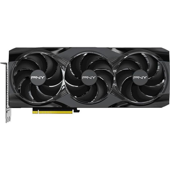 PNY RTX 5080 16GB GDDR7 OC Triple Fan Tarjeta Gráfica 1