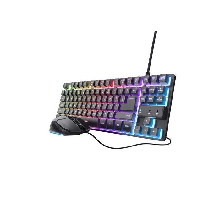 Trust Combo Gaming Gxt798 Teclado + Raton 2