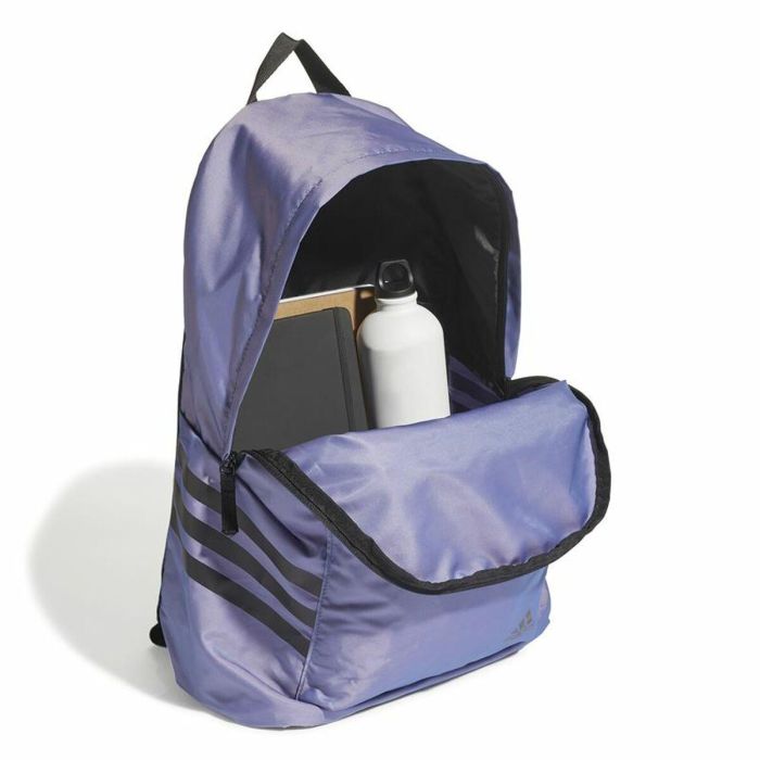 Mochila Casual Adidas Future Icon Morado 3 Mochila Casual Adidas Future Icon Morado 3