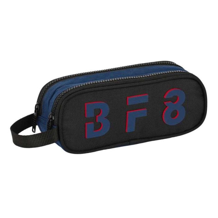 Portatodo Doble BlackFit8 Urban Negro Azul marino (21 x 8 x 6 cm) Portatodo Doble BlackFit8 Urban Negro Azul marino (21 x 8 x 6 cm)