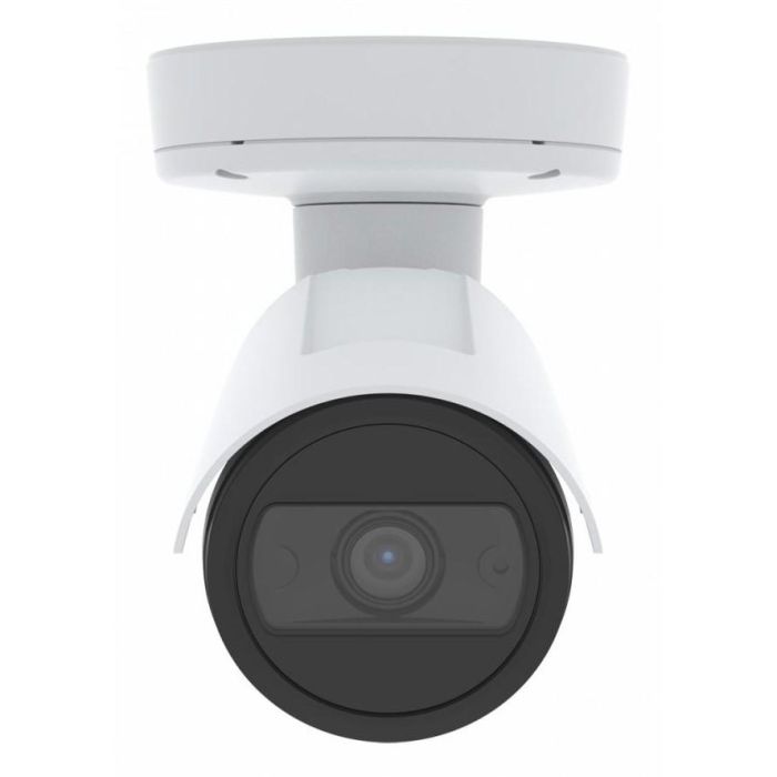 Axis 01997-001 Cámara IP Bullet P1455-LE HDTV 1080p para Exterior con PoE, Visión Nocturna, WDR, IK10, IP66/67
