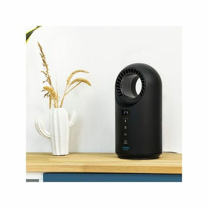 Cecotec ReadyWarm 8400 Bladeless Connected Interior Negro 1500 W Ventilador eléctrico 1