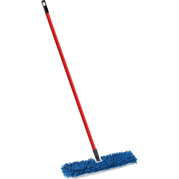 Vileda Mopa Flip Mop Pet Pro Microfibra Doble Cara para Pelo de Mascota y Abrillantado, Limpieza Seco/Húmedo 1